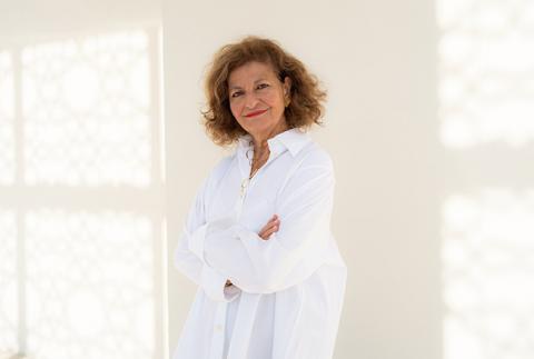 Andrée Sfeir-Semler | Foto: Farah Al Qasimi