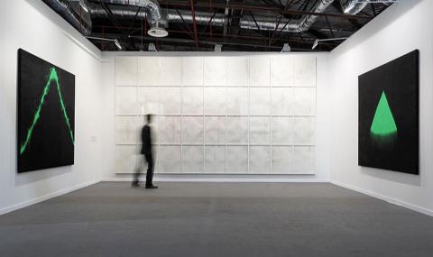 Courtesy Galerie Christian Lethert Koeln. Arco Madrid 8. Foto Simon Vogel. 2008