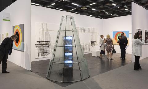 Art Cologne 2018, Vernissage, Halle 11.2 Stand Priska Pasquer © koelnmesse Art Cologne 2018, Vernissage, Halle 11.2 Stand Priska Pasquer © koelnmesse